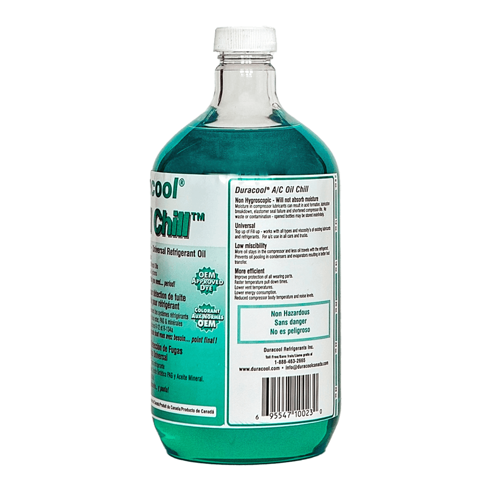 Duracool A/C Oil Chill 34oz Bottle - Image 2