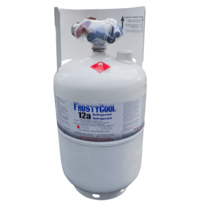 FrostyCool 12a Mobile A/C Refrigerant Cylinder