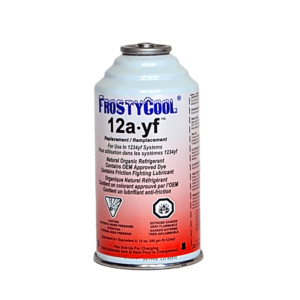 FrostyCool 1234yf Replacement 6oz Can & Hose Attachment