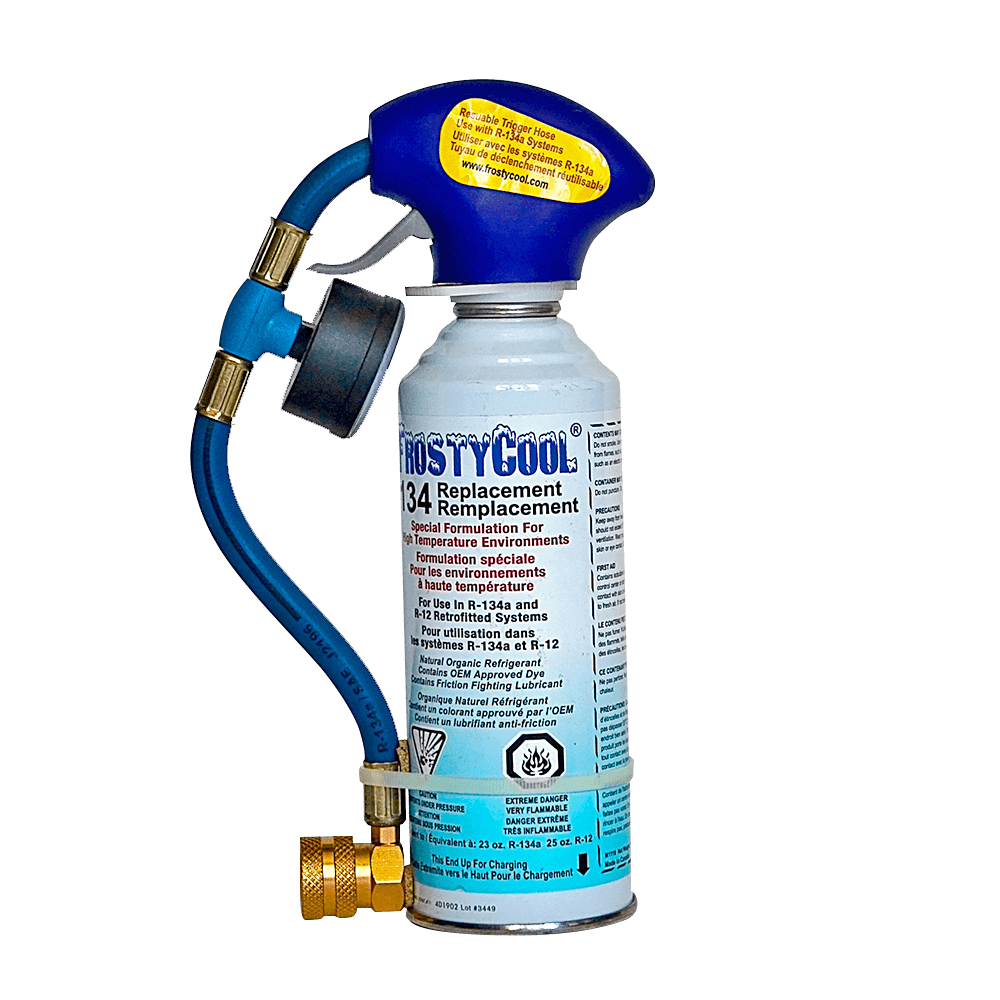 FrostyCool_134_Replacement_For_High_Temperature_Environments_Trigger_Hose_And_Gauge_Attachment_FRONT