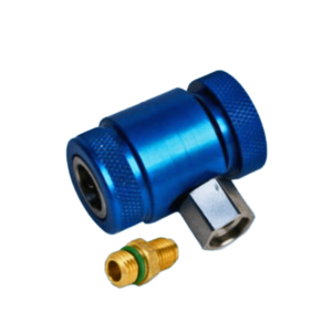 1234yf Low Side Manual Adjust