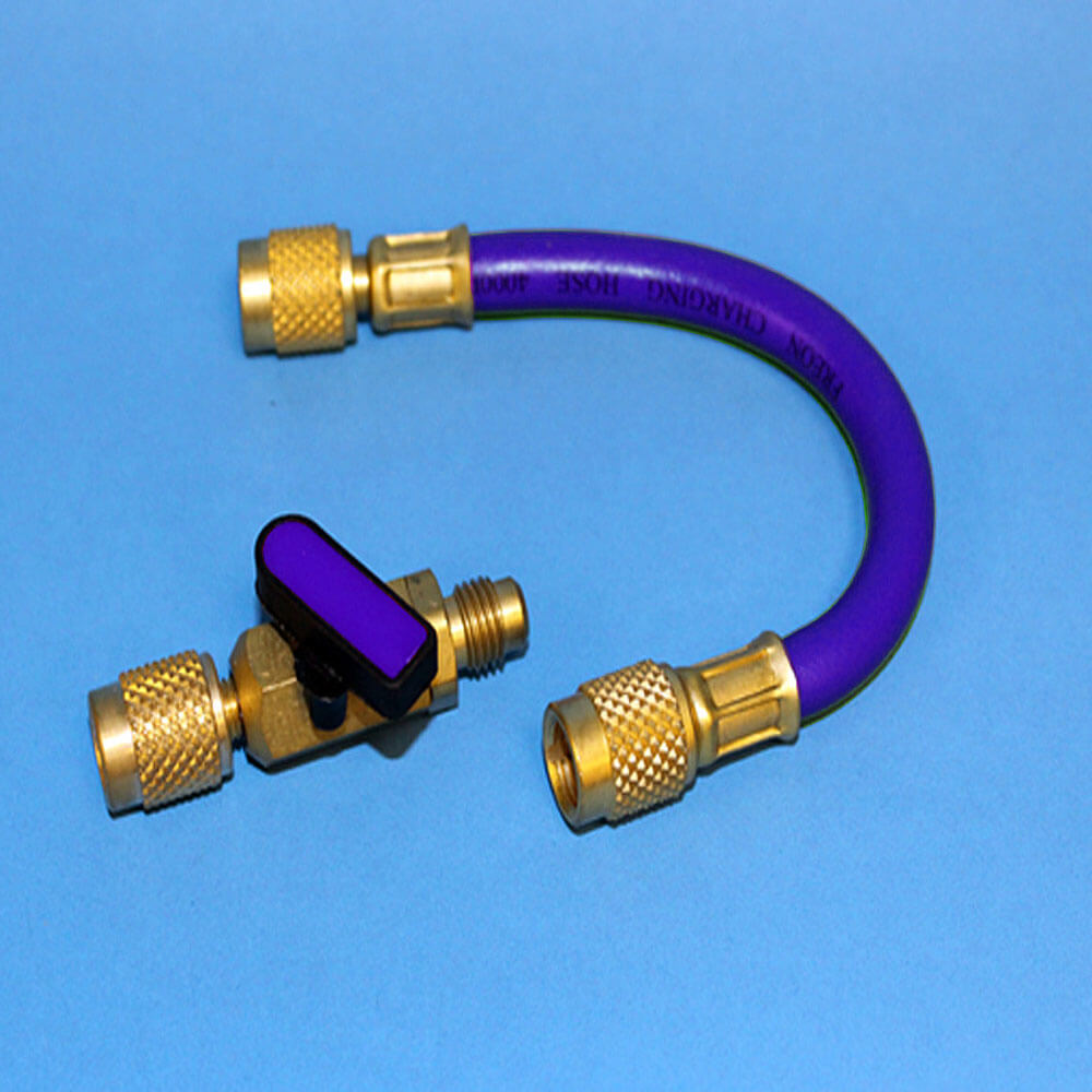 Ball Shut Off Valves with colour coded hoses - Image 4