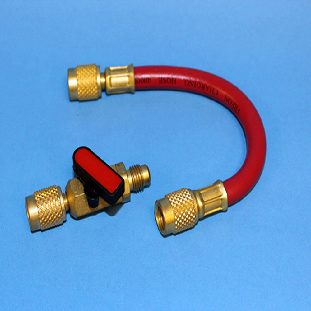 Ball Shut Off Valves with colour coded hoses - Image 3