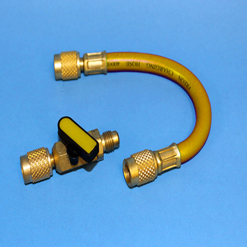Ball Shut Off Valves with colour coded hoses - Image 5