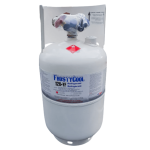 FrostyCool 1234yf Mobile A/C Refrigerant Cylinder