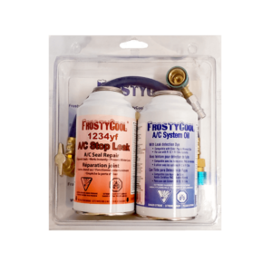 FrostyCool 1234yf A/C Stop Leak & System Oil Tune Up Kit