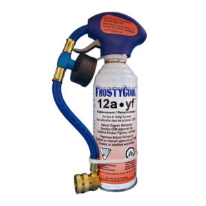 FrostyCool 1234yf Replacement Refrigerant & Trigger Hose Assembly FRONT