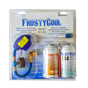 FrostyCool A/C Stop Leak Deluxe Kit