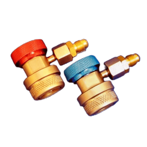 R-134a High & Low Side Adjustable Quick Disconnects (Set of 2)